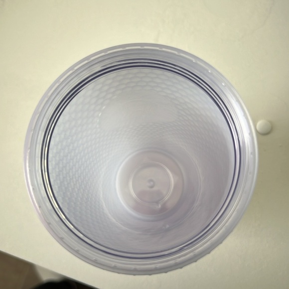 Starbucks Grande Studded Matte Iridescent Icy White Tumbler - Picture 5 of 6